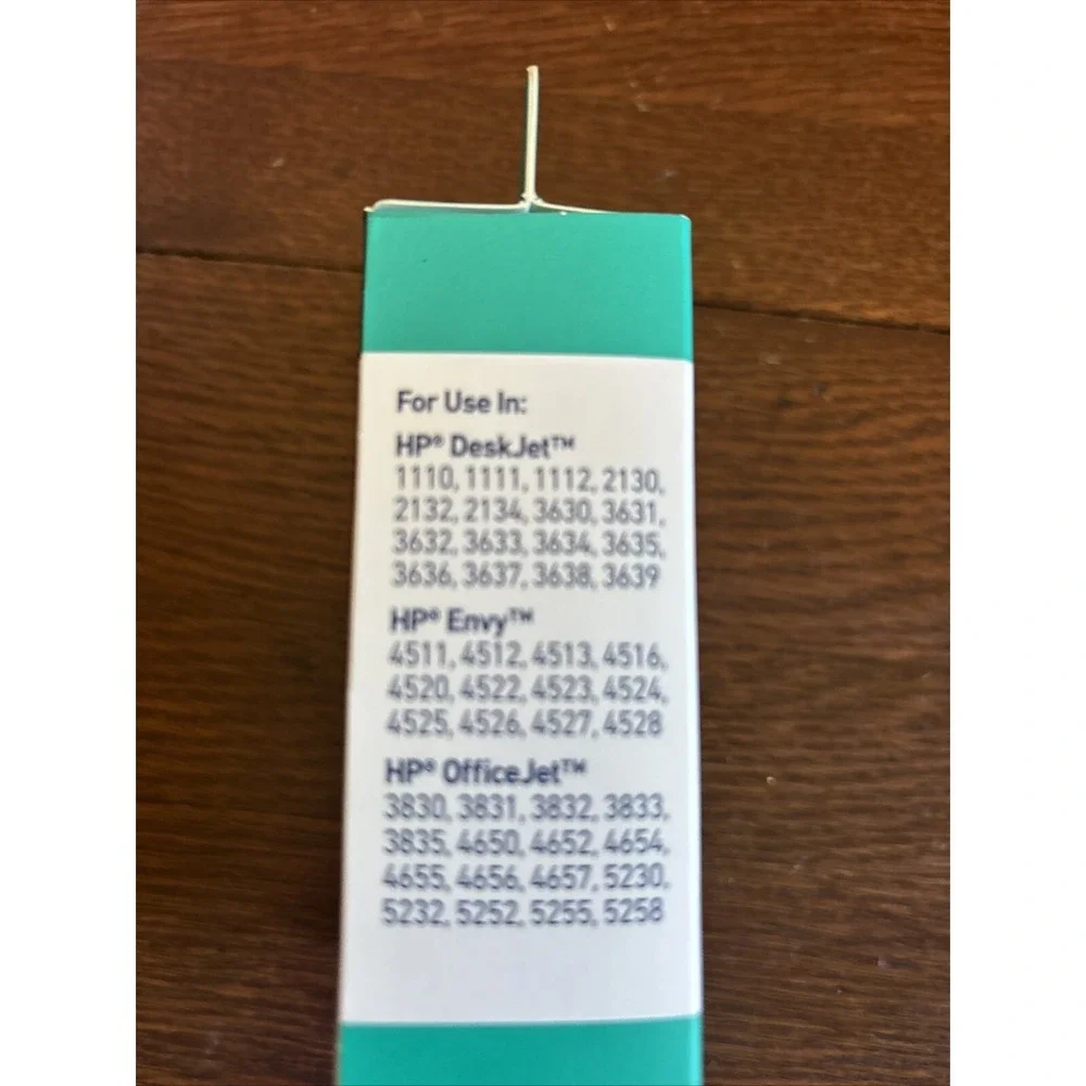 NEW WEXFORD 63 Inkjet Cartridge Black Replaces HP 63 OEM F6U62AN